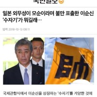 일본이 발작 하는것