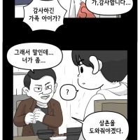 조카 생활비를 가져간  삼촌