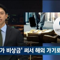 이젠 국가 비상금까지 야무지게 털어먹네 ㄱㅅㄲ들