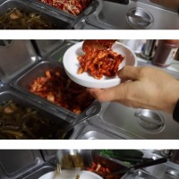 전라도 어느 분식집 김밥 주문