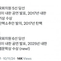 박근혜 윤석열 탄핵 평행이론