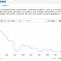 외환보유고 근황.jpg