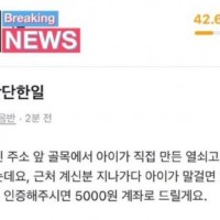 당근에 올라온 간단한 일