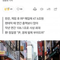 계엄 후 경제 상황