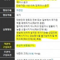 이번 법원 폭도들이 굥가의 내란과 다른 제2의 국가내란으로봐야하는이유