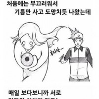 주유소 알바가 잘 생겨서 매일 갔는데