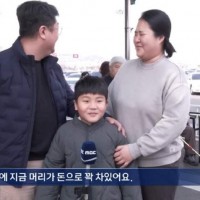 명절때  솔직한 어린이의 대답