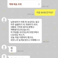 중고나라 물건 늦게 보낸 유부녀