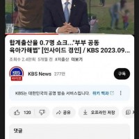 댓글한테 긁혀버린 KBS